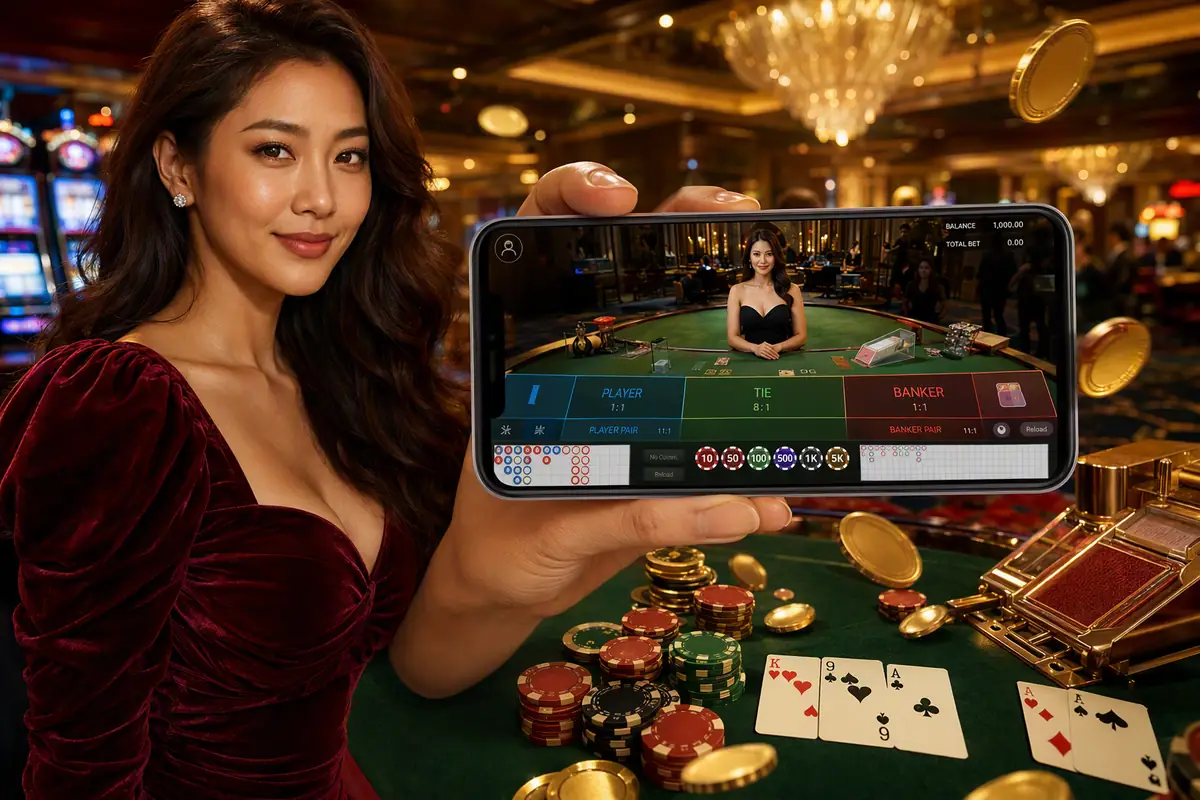 gold549 Live Casino ကစားမှုများ