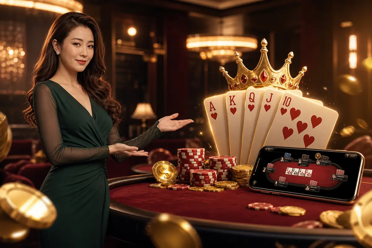 gold549 Baccarat လိုင်ဗ်ကာစီနို ကစားခြင်း